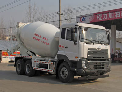 程力威牌CLW5250GJBDN型混凝土搅拌运输车